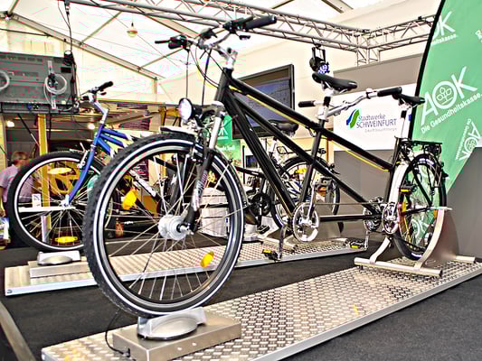 Tandemsimulator als Doppelmodul