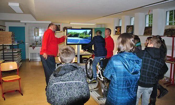 CO2-Bike, CO2-Fahrrad, CO2-Rad, Nachhaltigkeit, Umweltschutz, Energiesparen