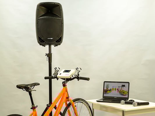 Umweltbike, Umweltfahrrad, EnergyBike Mobile Phone, Ökofahrrad, Ökobike, Umwelttrainer, Stromvelo