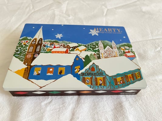 モロゾフHEARTYシリーズ　2015　缶側面