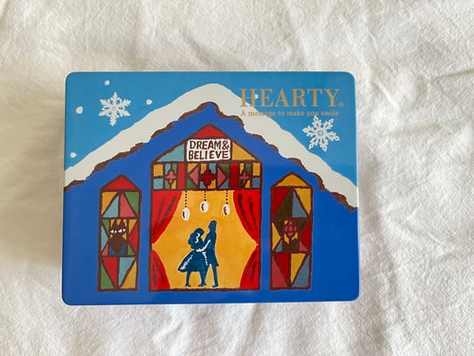 モロゾフHEARTYシリーズ　2015　缶