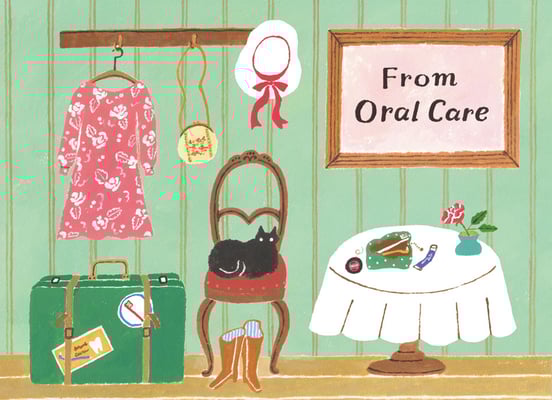 オーラルケア　会員向けDM用封筒　2013