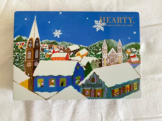 モロゾフHEARTYシリーズ　2015　缶