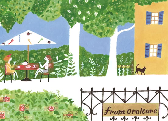 オーラルケア　会員向けDM用封筒　2013