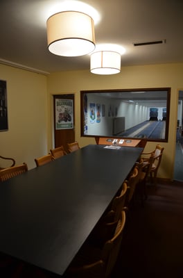 Die Vorräume der Kegelbahnen werden gerne schon mal für RPG-Runden genutzt (Role Play Game = Rollenspiele auf Papier, sog. Pen & Paper)