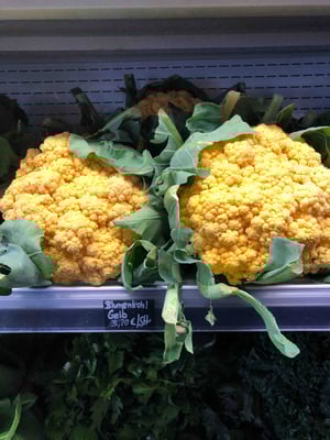 Die Farbenpracht von Gemüse in der Hobenköök ist immens und geht dabei weit über das hinaus, was handelsüblich in Supermärkten erhältlich ist.