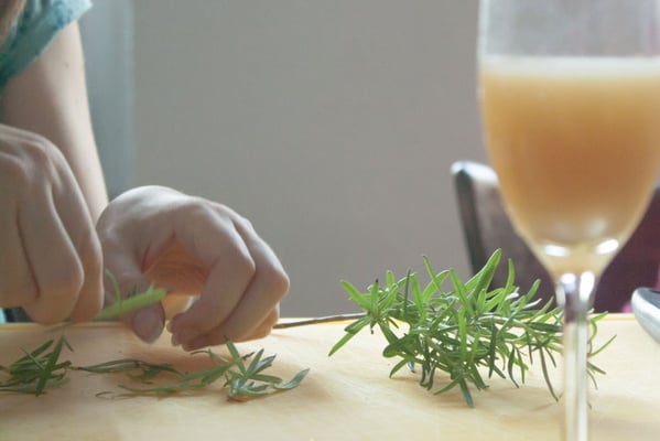 Der Spätsommer hat uns wundervolles Licht beschert.