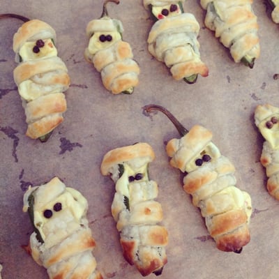 ... und fertig backen.