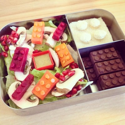 Alle Dosen gut verschließen; auch wenn sie auslaufsicher sind, kann der Transport doch achtsam erfolgen.