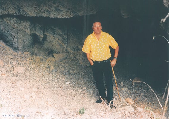 Pit Morell, Teneriffa 1989