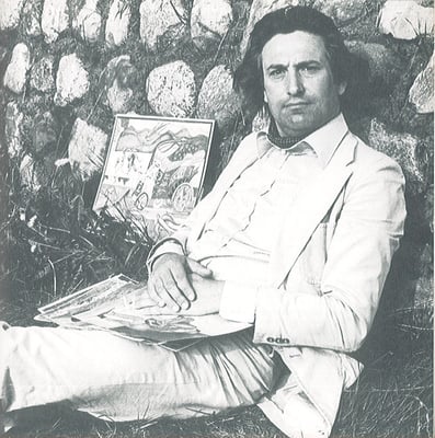 Pit Morell, 1981 Foto: Dieter Zoern