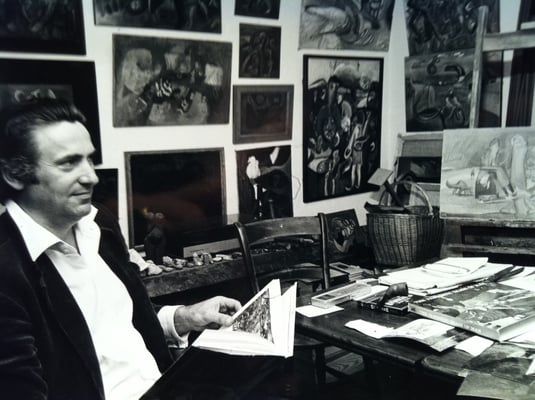 Pit Morell, 1975, Foto: Duwe