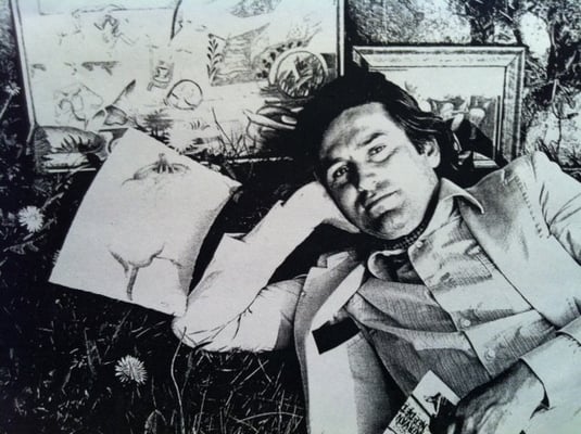 Pit Morell 1981, Foto: Dieter Zoern