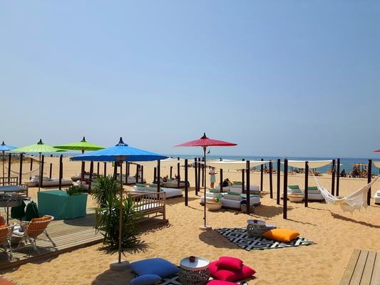 Armação de Pêra Beach Club.