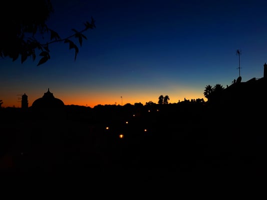 Fast wie in" 1001 Nacht".