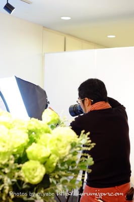 2014.12.12-13横浜日本大通り特設会場[kurumi] FLOWERS COLLECTION 2014 WINTER“Flowers of a smile” with Photo BAR<10>