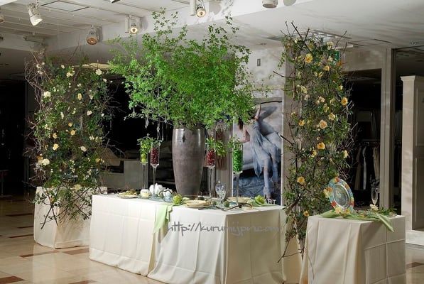 2009.6花と器のハーモニーinそごう横浜<1>