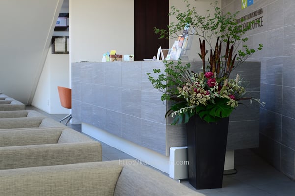 生け込み：季節の花を使って