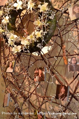 2014.12.12-13横浜日本大通り特設会場[kurumi] FLOWERS COLLECTION 2014 WINTER“Flowers of a smile” with Photo BAR<3>