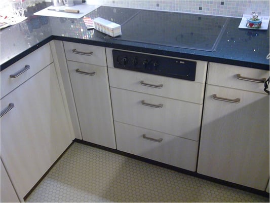 Küchenumbau - vorher