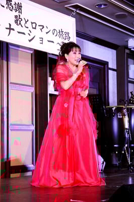 渥美二郎ディナーショー IN 沼津リバーサイドホテル