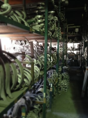 鋳仕上げ→鋳物完成