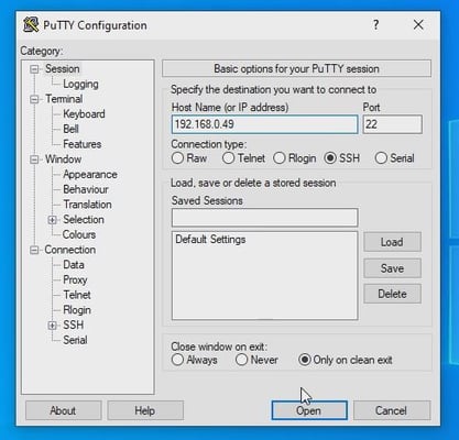 Batocera Putty Safe Shutdown NESPi 4 Case
