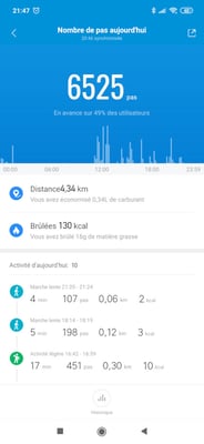Xiaomi Mi Fit Mi Smart Band 4