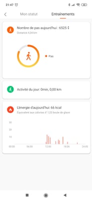 Xiaomi Mi Fit Mi Smart Band 4