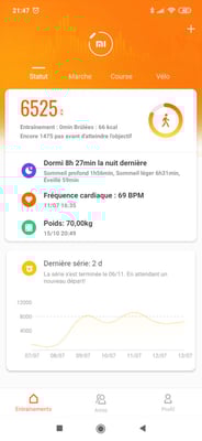 Xiaomi Mi Fit Mi Smart Band 4