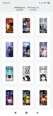 Thème Mi Fit Mi Band 4