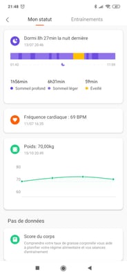 Xiaomi Mi Fit Mi Smart Band 4