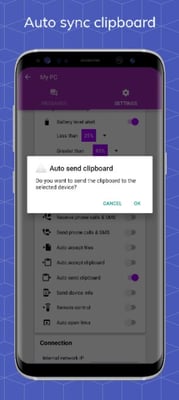 EasyJoin presse-papiers