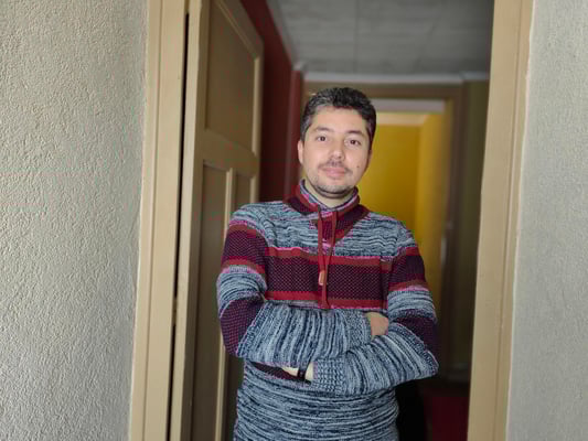 Photo portrait prise avec un Realme 5 Pro