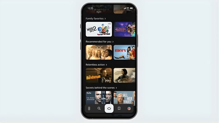 Application Fire TV 2026