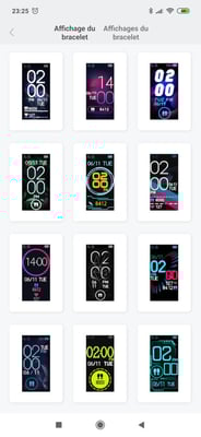 Thème Mi Fit Mi Band 4 (2)