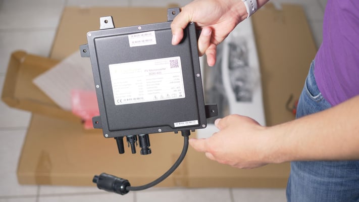 Sunflower solar - micro-onduleur