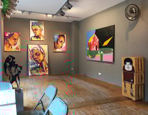 Galerie rfzk Nürnberg - zeitgenössische Kunstgalerie