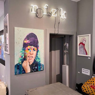 Felix Pensel in der Galerie rfzk Nürnberg