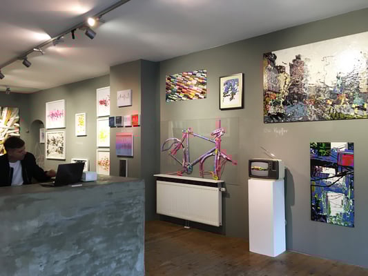 Galerie Nürnberg Innenstadt - rfzk . laurentiu feller