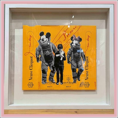 Veuve Clicquot - Stencil Nuernberg - Galerie rfzk