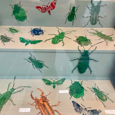 Computerkunst Sebastian Hertrich Bugs Galerie rfzk Nürnberg