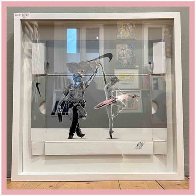 Street Art Adultremix - Galerie Laurentiu Feller Nürnberg