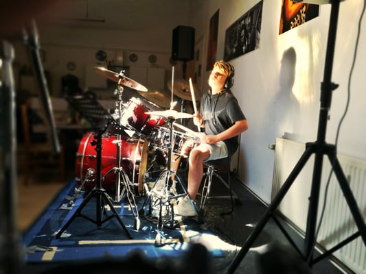 David gibt alles bei "Ride" von Twenty one pilots