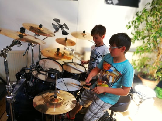 Zusammen groovt es besser