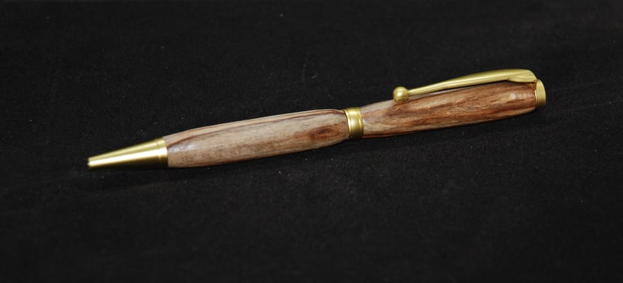 Stylo Bille Bois Hêtre Echauffé