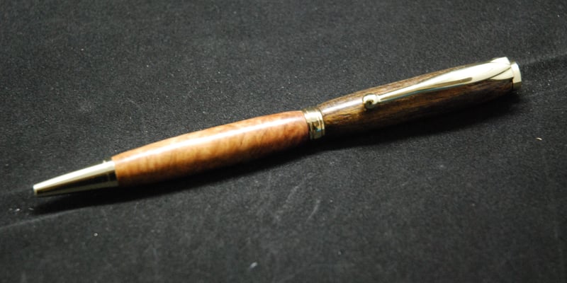 Ebène Verte - Loupe d'Amboine