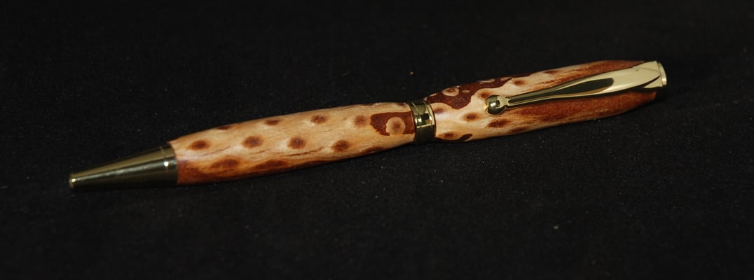 Pigne Mécanisme Doré