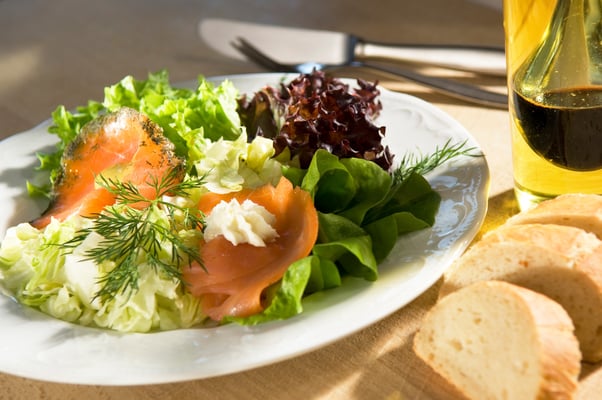 Hartlefs Gasthof, Bützflether-Moor, Stade, Essen, Salate& kalte Platte