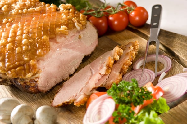 Gasthof Hartlef, Stade-Bützfleth, Essen, Büffet